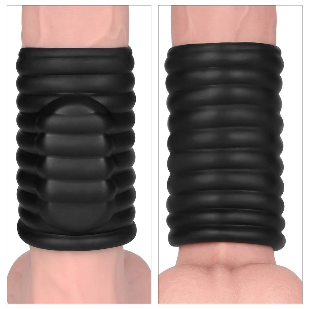 Вибронасадка Wave черная LV343134 Эротик 43 (Erotic)